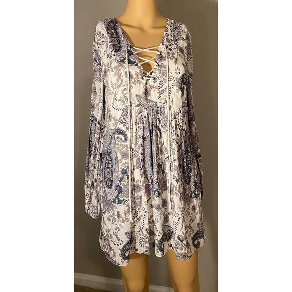 FREEPEOPLE WHITE DRESS - Picture 8 of 9